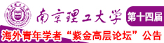 www.操逼操屄南京理工大学第十四届海外青年学者紫金论坛诚邀海内外英才！